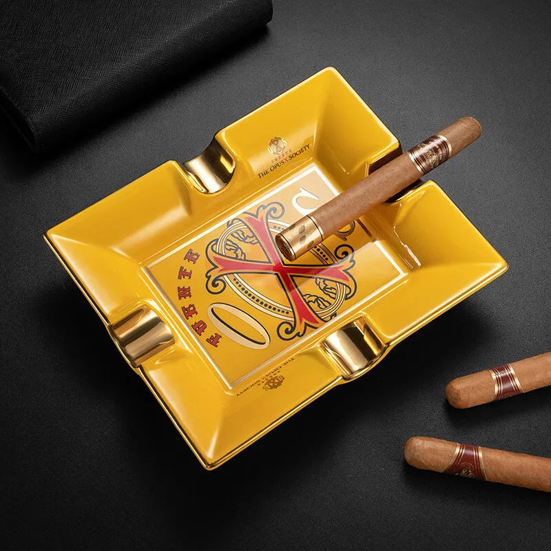 TheStoneyCrew™ Luxury Cigar Ashtray