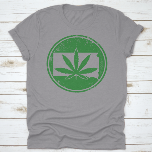 TheStoneyCrew™  Marijuana Stamp T-shirt