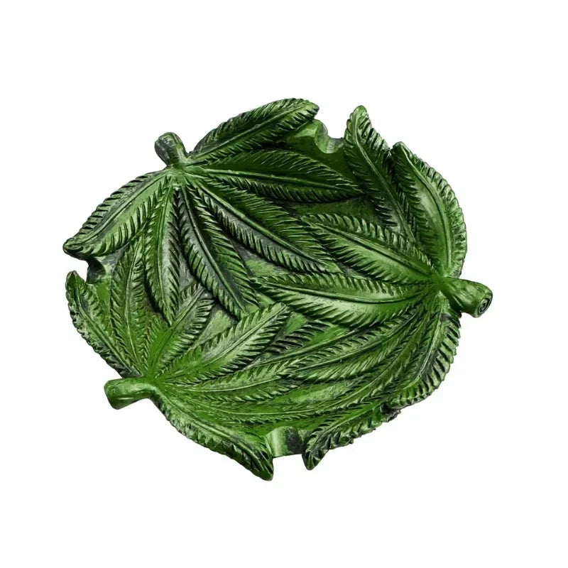 TheStoneyCrew™ Green Leaf Ashtray