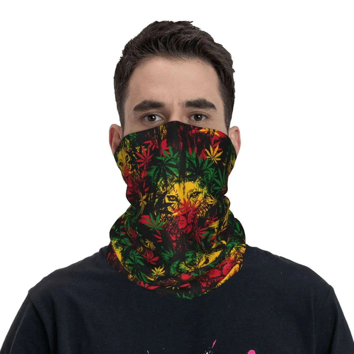 TheStoneyCrew™ Rastafari Cannabis Balaclava