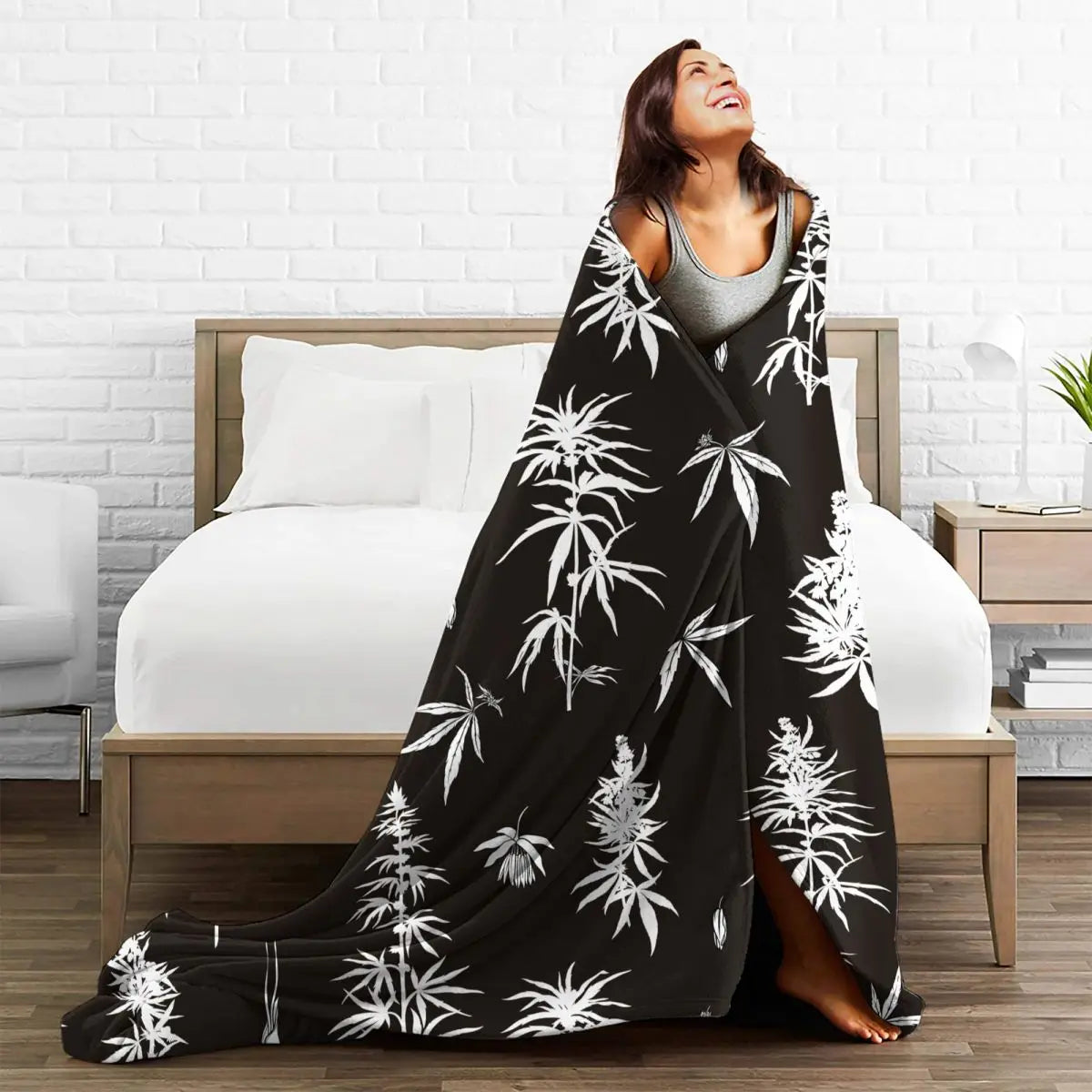 TheStoneyCrew Hemp Cannabis Blankets