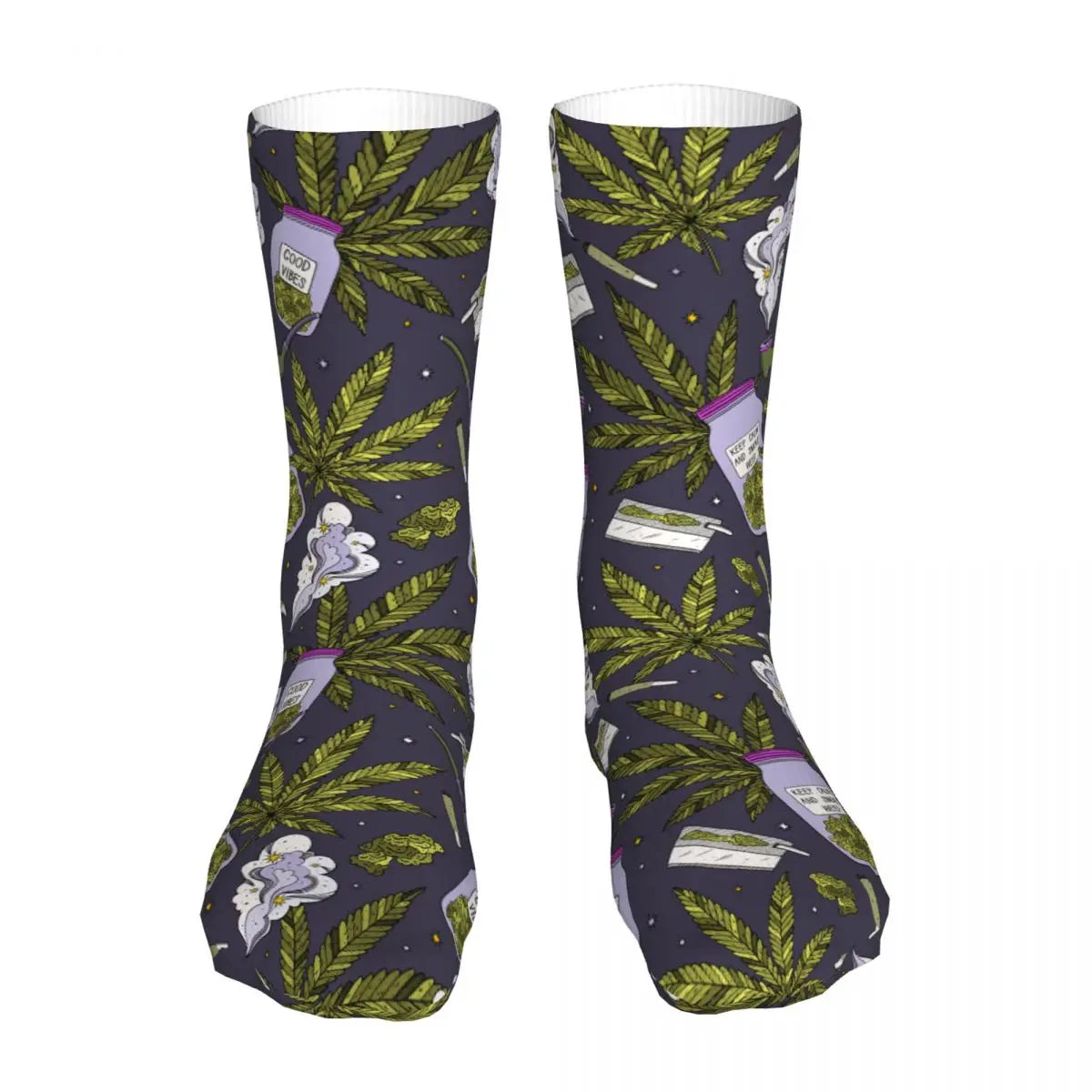 TheStoneyCrew™ Cannabis And Smoking Socks