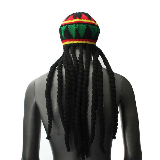 TheStoneyCrew™  Knitted Braid Wig Hat