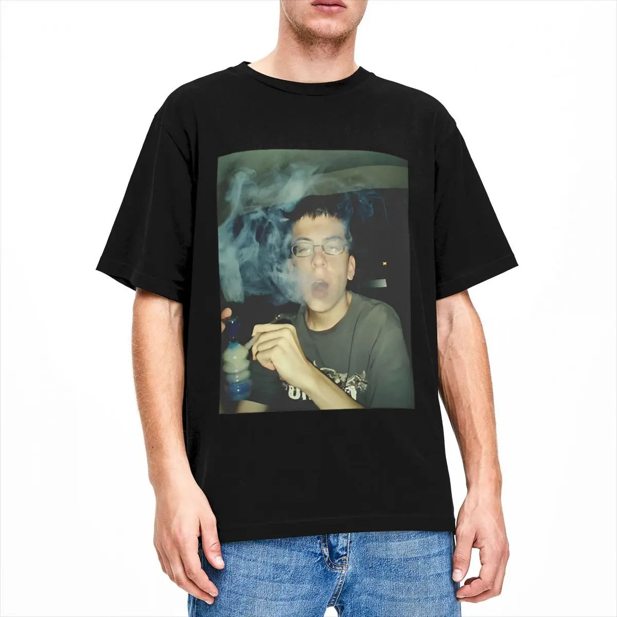 TheStoneyCrew™ Mclovin Smoking Weed T-Shirt