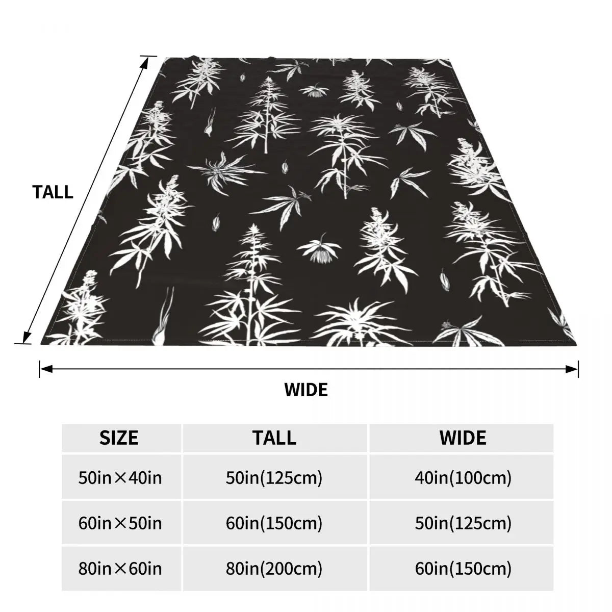 TheStoneyCrew Hemp Cannabis Blankets