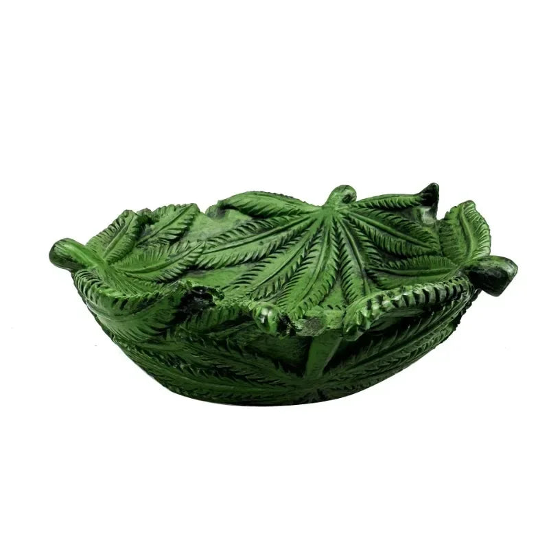 TheStoneyCrew™ Green Leaf Ashtray