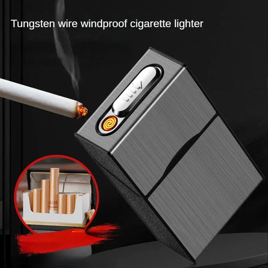 TheStoneyCrew™ 2 in 1 Cigarette Lighter Case