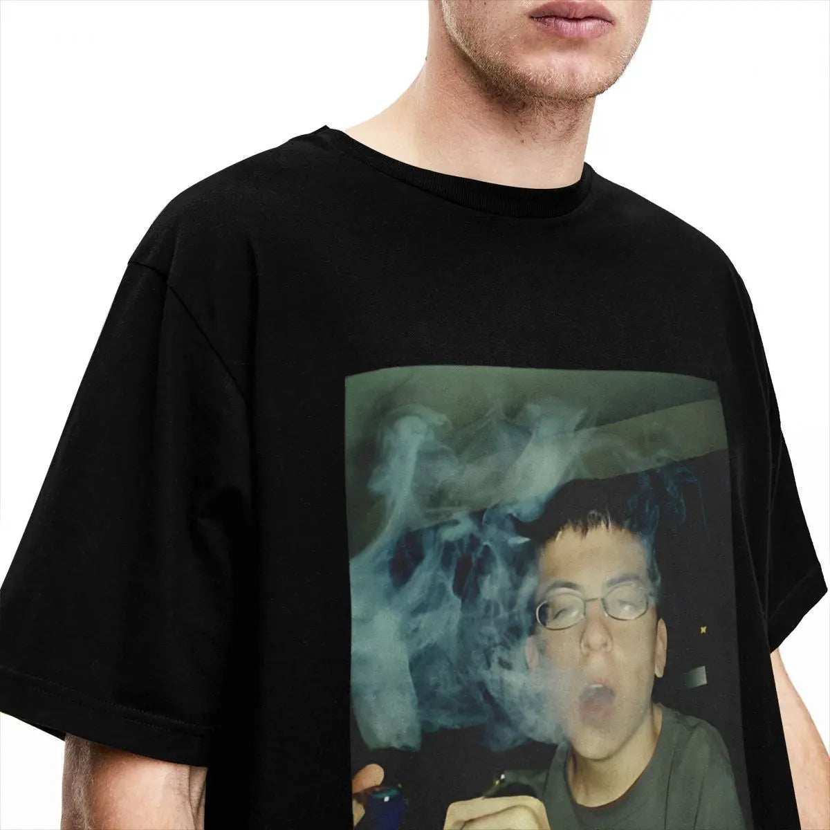 TheStoneyCrew™ Mclovin Smoking Weed T-Shirt