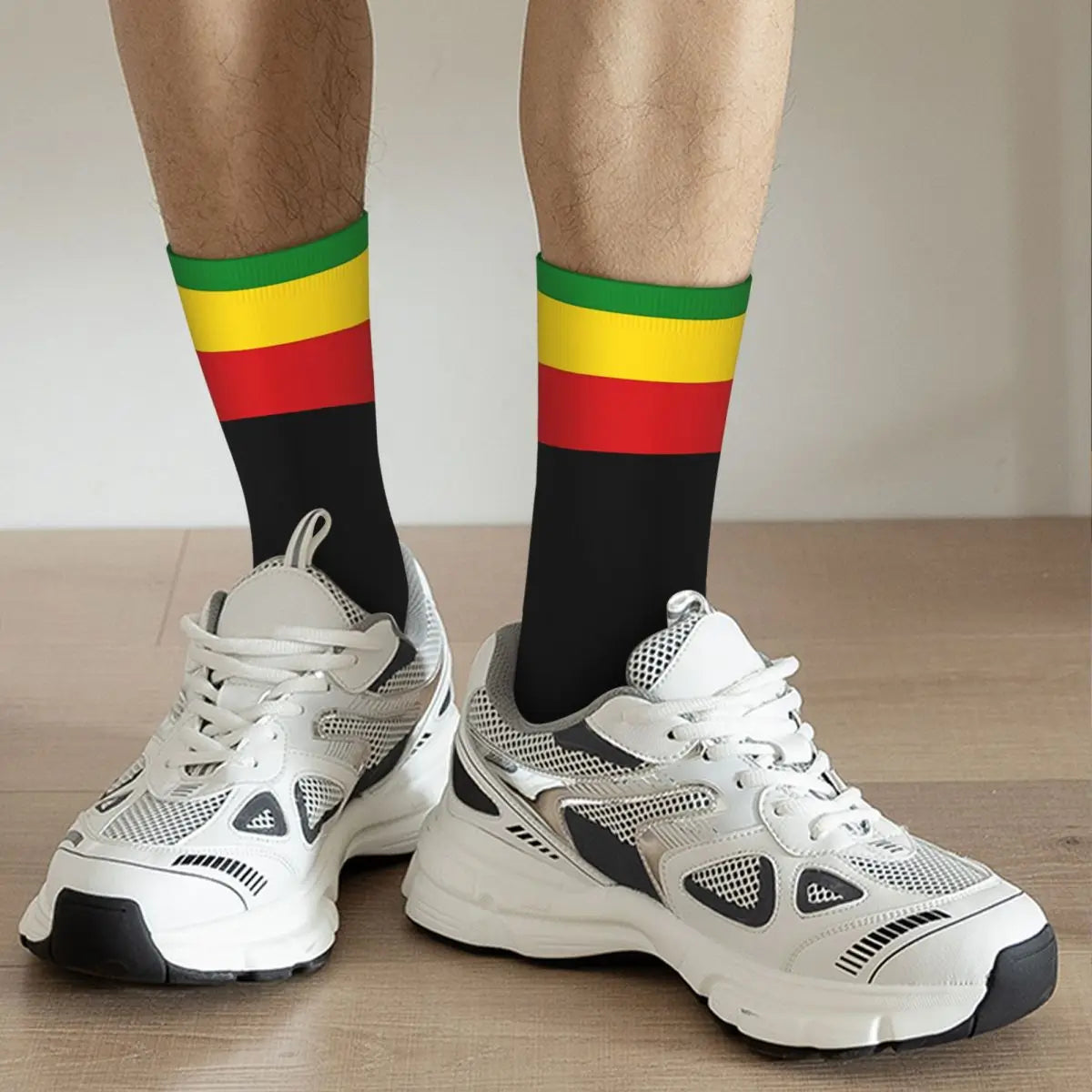 TheStoneyCrew Rasta Socks