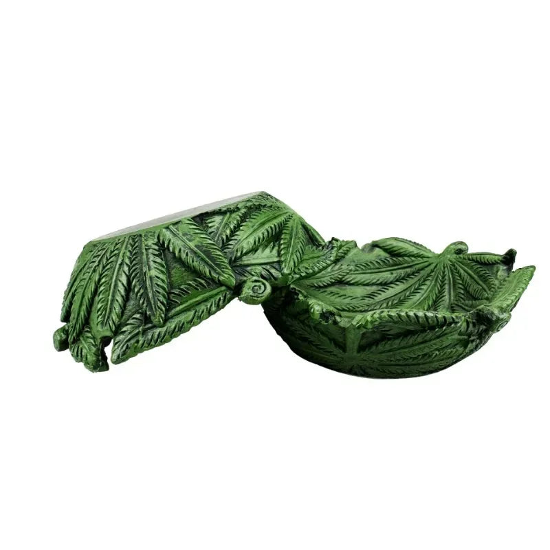 TheStoneyCrew™ Green Leaf Ashtray