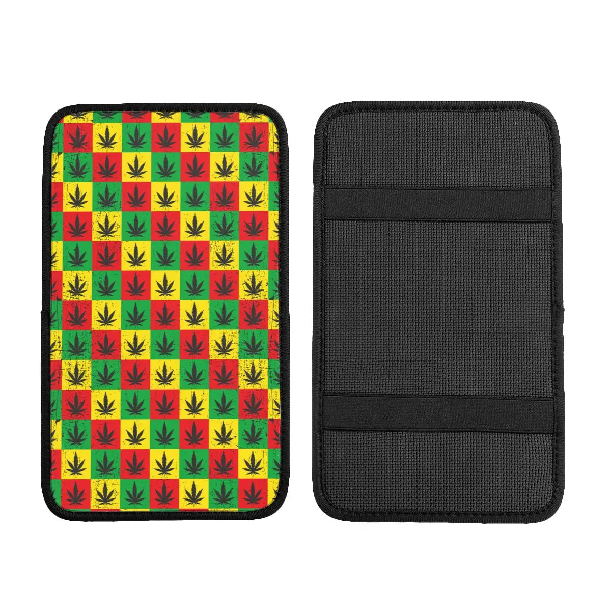 TheStoneyCrew™ Cannabis Leaf Car Armrest Cover