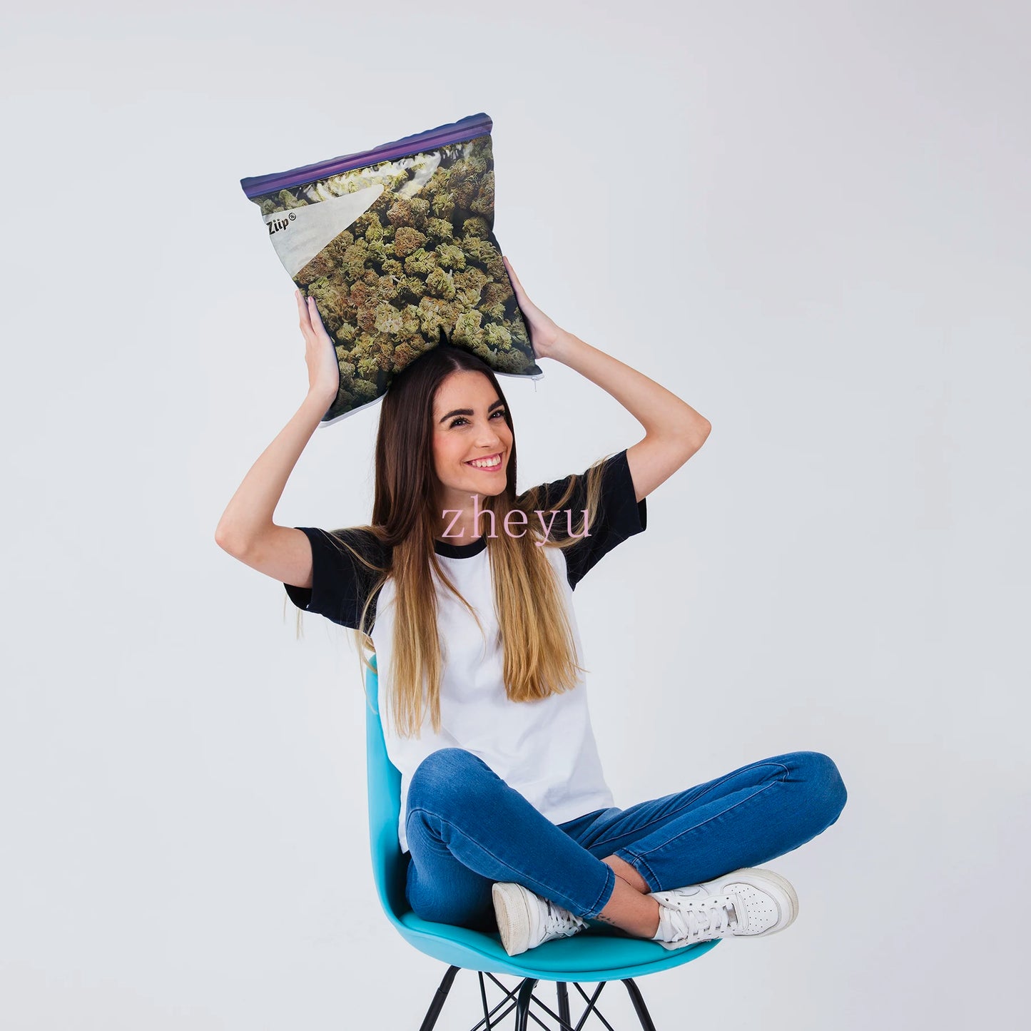 TheStoneyCrew™  Weed Zip Lock Pillow Case