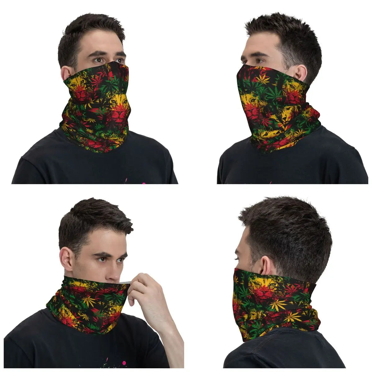 TheStoneyCrew™ Rastafari Cannabis Balaclava