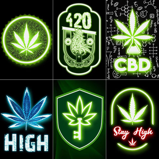 TheStoneyCrew™ 420 weed Neon Signs