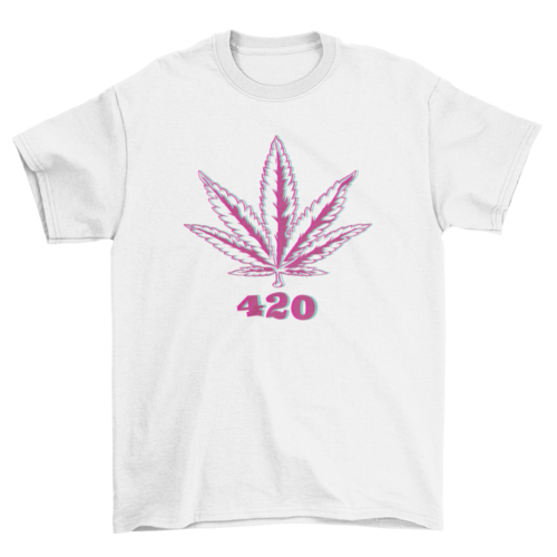 TheStoneyCrew™ 420 Hemp Leaf T-shirt