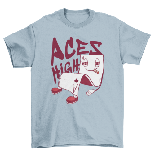 TheStoneyCrew™ Aces High poker card T-shirt